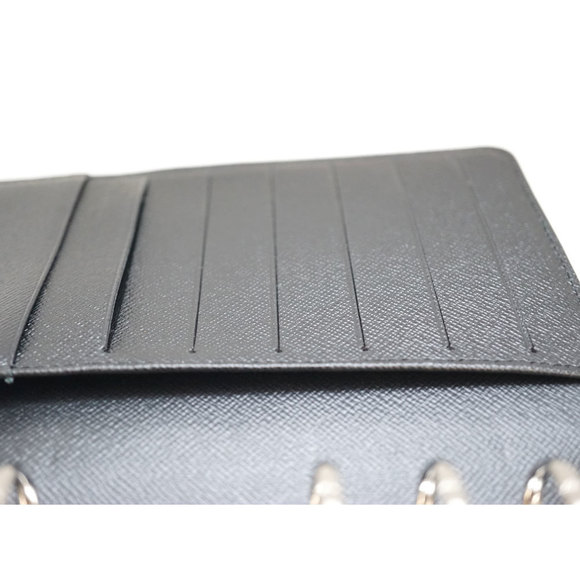 Louis Vuitton Epi Agenda Business Leather MM LV Noir Black - Picture 9 of 9